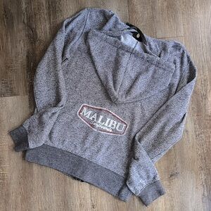 Malibu Surfboards Zip Hoodie